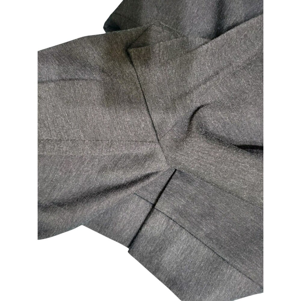 Vince Camuto Gray Ponte Knit Tapered Leg Pants Size 6 F10 - Picture 9 of 11